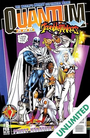 Quantum and Woody (1997-2000) #9